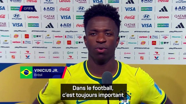 Vinicius Jr. : C’est toujours important de marquer des buts