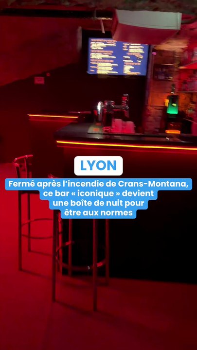Fermé après l’incendie de Crans-Montana, ce bar transformé en boîte de nuit pour être aux normes