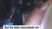 El rescate de un hombre en Venezuela tras el terremoto