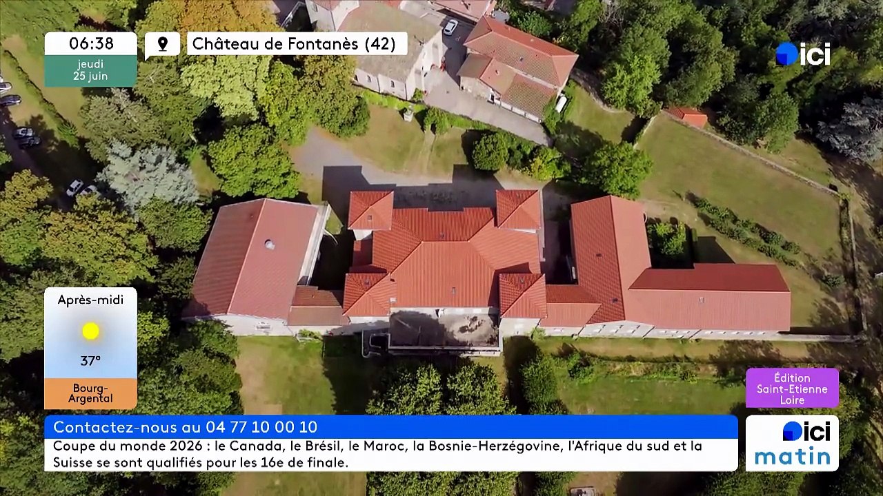 25/06/2026 - ici matin par ici Saint-Étienne Loire en vidéo