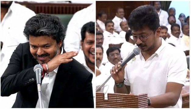 ವಿಜಯ್ ಟಕ್ಕರ್ ಸ್ಟಾಲಿನ್ ಪಂಕ್ಚರ್: ದಳಪತಿ ವಿಜಯ್​​ ಎಂಟ್ರಿ.. ರಾಜಕೀಯಕ್ಕೆ ಸಿನಿಮಾ ಟಚ್​​ !