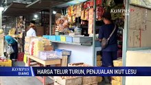 Pasokan Melimpah, Harga Telur di Malang Turun hingga Rp22 Ribu per Kilogram | KOMPAS SIANG