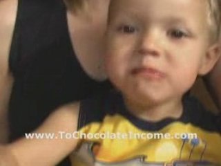2 yr old LOVES Healthy Chocolate