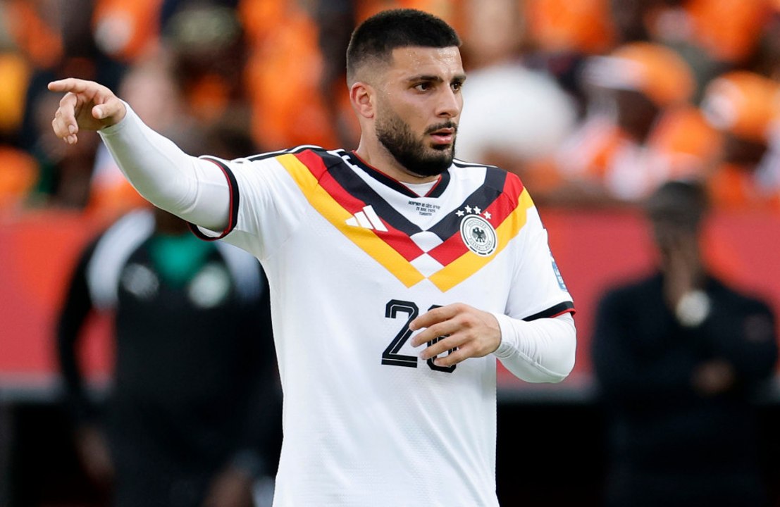 'I was born to score goals...' Deniz Undav on becoming an unexpected hero for Germany