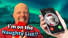 Prank Calling Santa