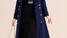 🔥 Best Seller Elegant Long Coat Jacket for Women & Girlies 🧥✨ | 56% OFF + Free Shipping 🚚💖