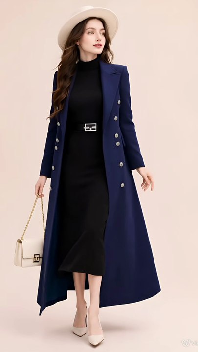 🔥 Best Seller Elegant Long Coat Jacket for Women & Girlies 🧥✨ | 56% OFF + Free Shipping 🚚💖