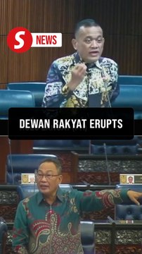 Tempers flare as heated argument breaks out in Dewan Rakyat