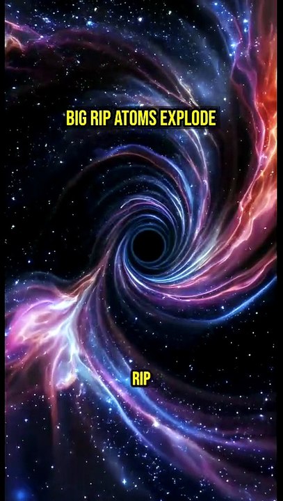 Big Rip: Atoms Explode! 💥