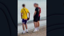 Indignación en Mallorca: turistas incívicos orinan en el mar de la Playa de Palma