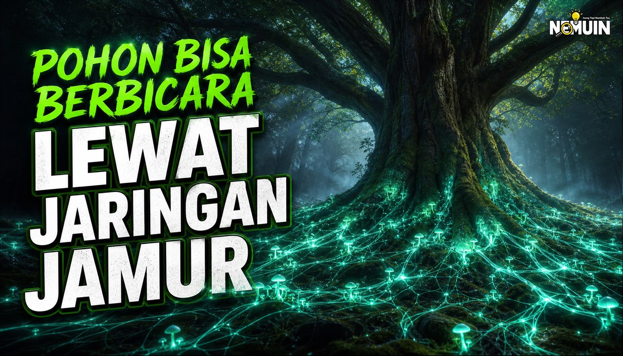 Jaringan Jamur Misterius: Cara Pohon Hutan Bicara Satu Sama Lain