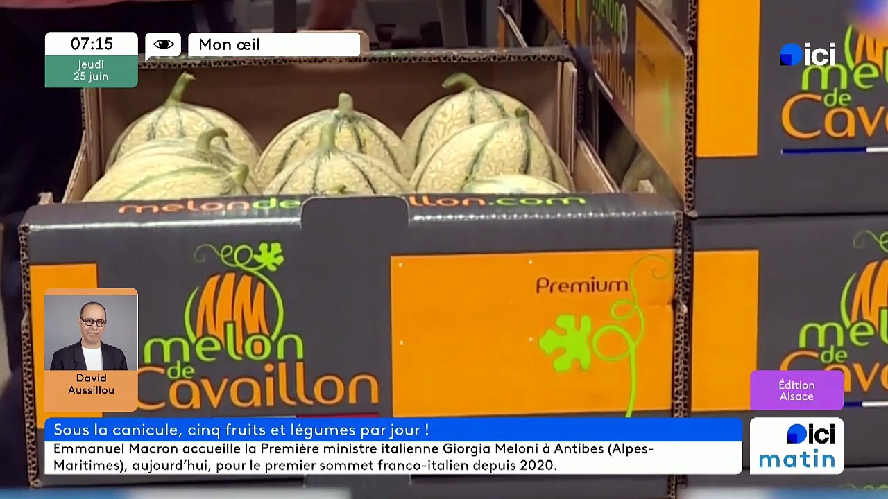 25/06/2026 - ici matin par ici Alsace en vidéo