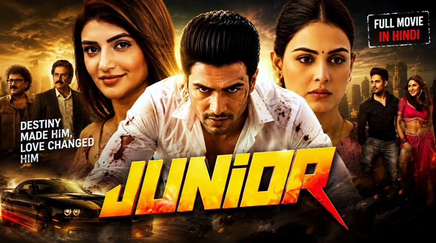 Junior 2025 Hindi Movie