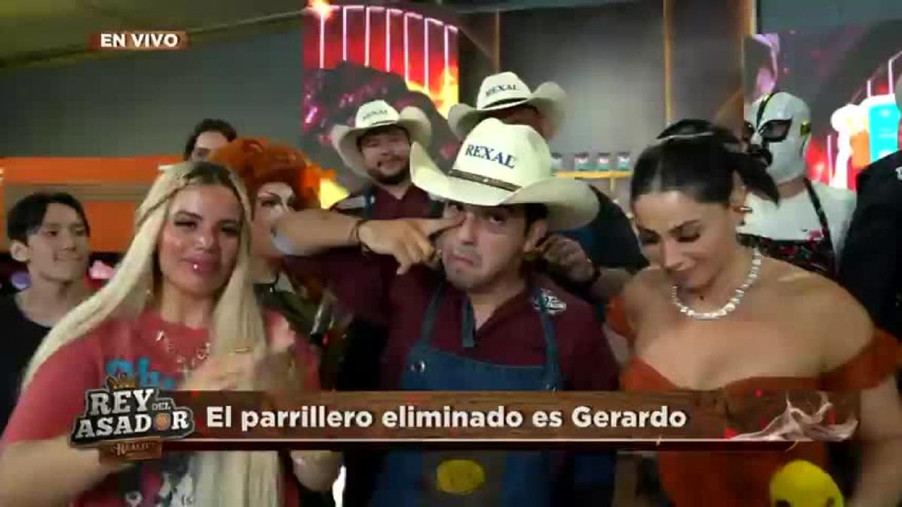 Gerardo el parrillero eliminado
