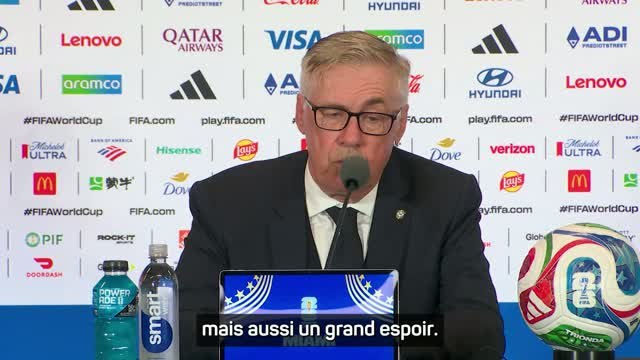 Brésil - Ancelotti appelle les supporters brésiliens à rester calmes