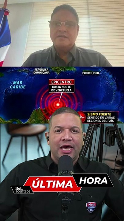 Atención mi gente de República Dominicana. Emiten alertas para varias provincias. Chequea lo que dijo el director del COE. Le están dando seguimiento a lo ocurrido en Venezuela y miren lo que está pasan