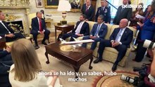Trump insulta a España con la complicidad del jefe de la OTAN- “Es un horror”