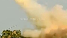 PLA Launchers Saturate Target Zone