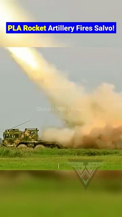 PLA Launchers Saturate Target Zone