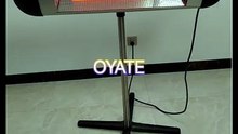 Carbon Fiber Infrared Heating Tube Lamps 220v-240v 2500w for Infrared Heater