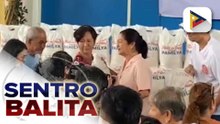 Nasa 500 benepisyaryo sa Sta. Cruz, Manila, nakatanggap ng libreng 10 kg ng bigas sa sa pangunguna ni First Lady Liza Marcos sa ilalim ng ‘Mula sa Puso para sa Pamilya’ Program | ulat ni JM Thompson