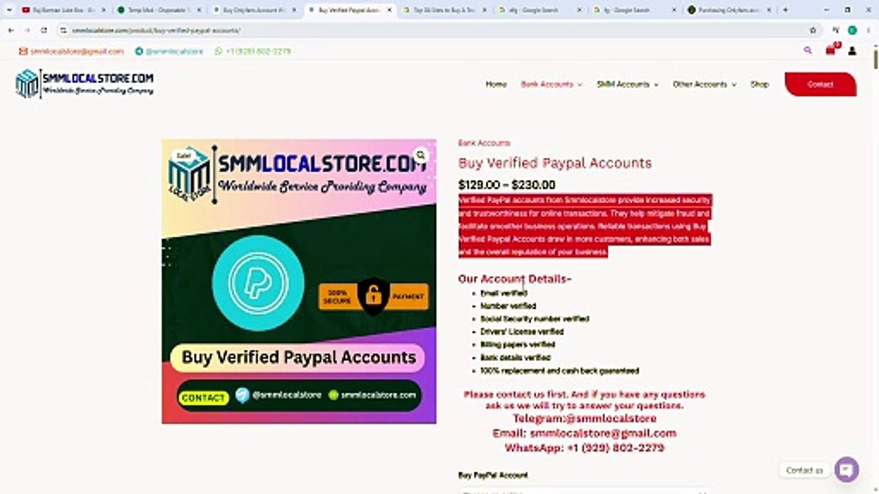 Best Places to Buy Verified Pay-Pal Accounts in 2026