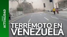 Un terremoto de magnitud 7,5 sacude Venezuela