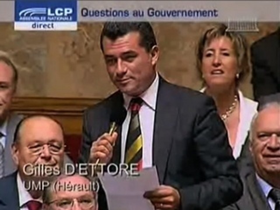 Question au gouvernement,25/06/08: évolution du tourisme