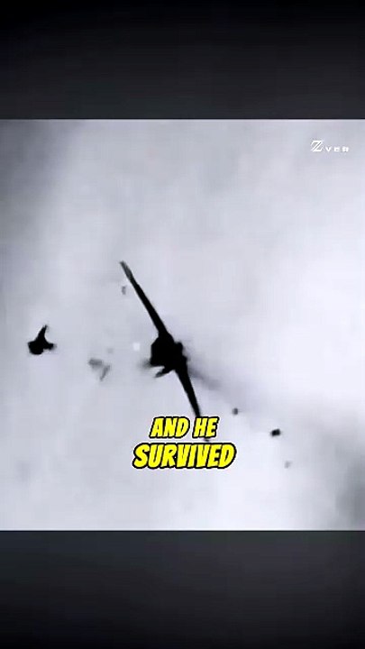 The Man Who Fell 18 000 Feet… and Survived