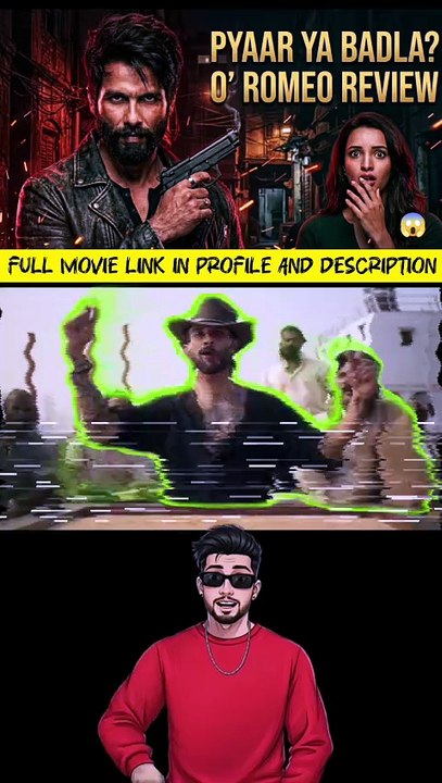 O' Romeo Movie Review in 2 Minutes | Shahid Kapoor Ki Sab Se Dangerous Gangster Story!