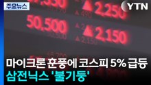 마이크론 훈풍에 코스피 5% 급등...삼전닉스 '불기둥' / YTN