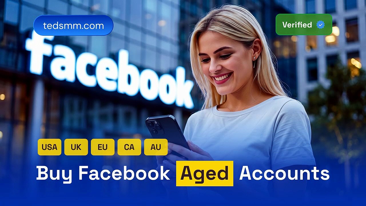 How to Buy Facebook Aged Account​ Online: Order Now