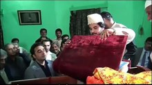 یہ قران پاک حضرت امام حسین علیہ السلام کے ہاتھ مبارک کا لکھا ہوا قران پاک ہے