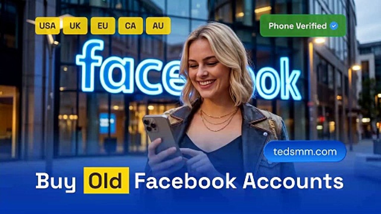 3 Amazing Sites to Buy Old Facebook Accounts 5 Year Aged