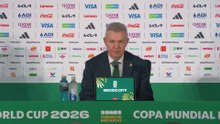 Rueda de prensa de Javier Aguirre tras el República Checa vs. México del Mundial 2026