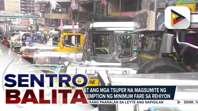 ‘Voluntary minimum fare increase’ sa Baguio City at Benguet, tinapos na; ilang PUV operators at drivers, may apela | ulat ni Jezryl Khate Lapizar - PTV Baguio