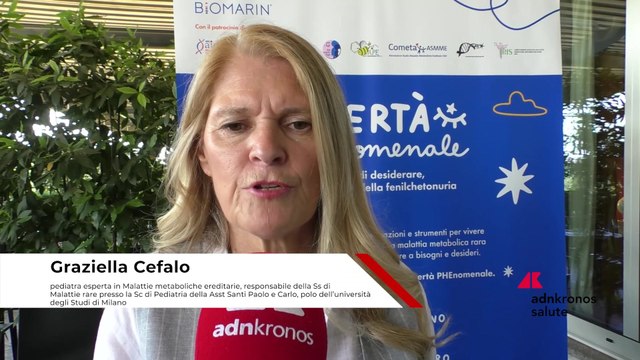 Malattie rare: pediatra Cefalo, ?nuove terapie per Pku possono liberalizzare la dieta?
