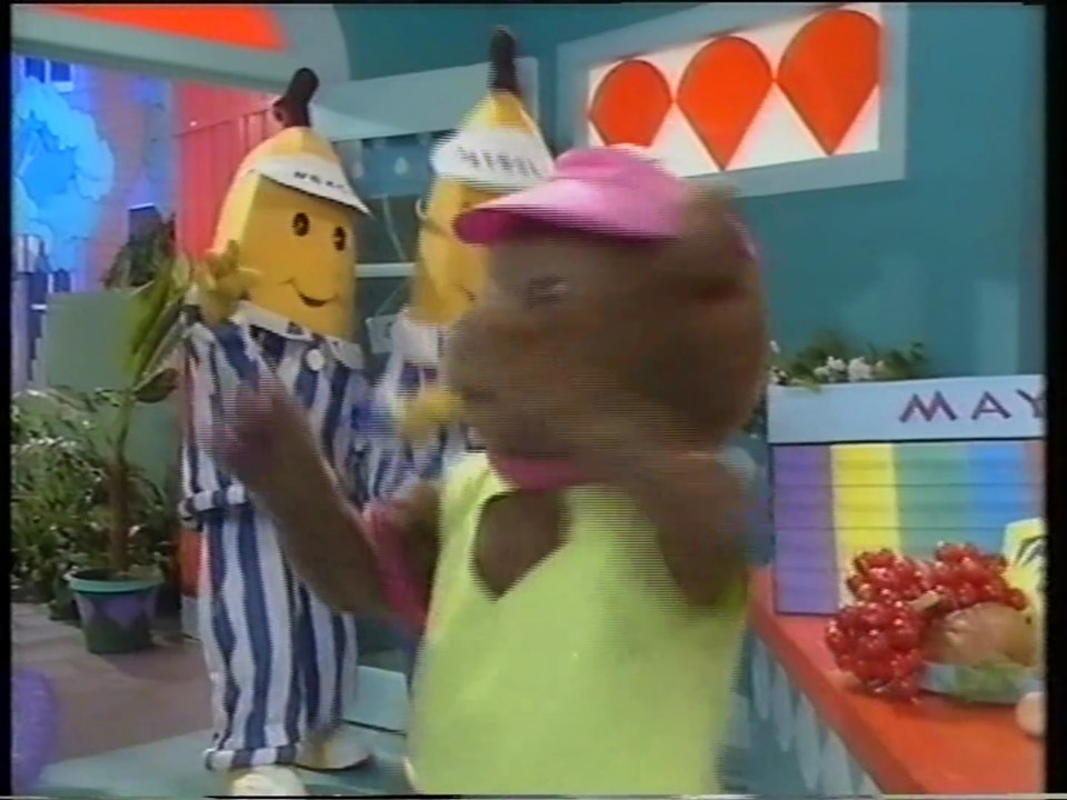 Bananas in Pyjamas - Chasing Tuesdays