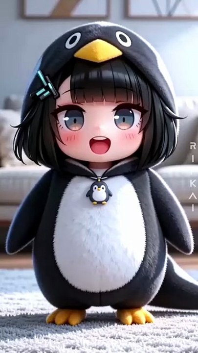 Stop swiping and watch Gugu Gaga the Pengmin first 😍