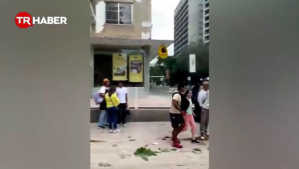 Venezuela'da peş peşe depremler