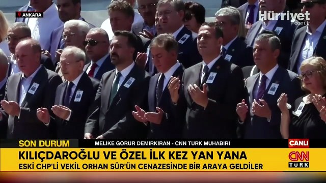 Kemal Kılıçdaroğlu ve Özgür Özel Meclis'te yan yana!