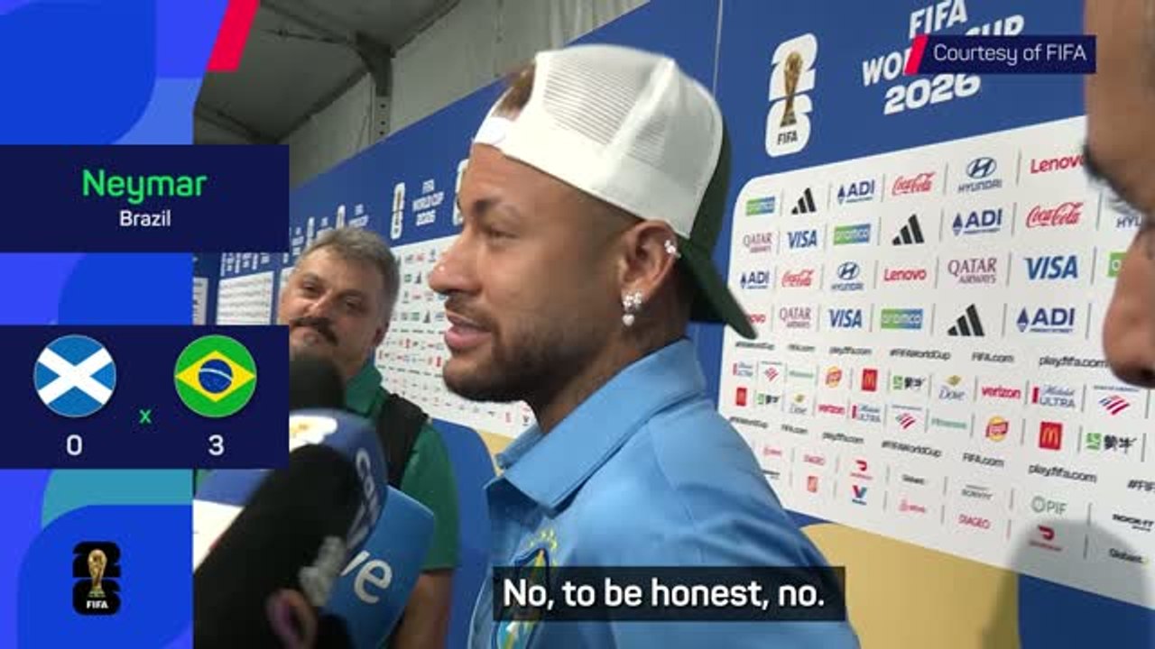 Neymar always believed he'd play for Brazil again
