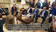Trump arremete contra España: "Es un auténtico desastre"