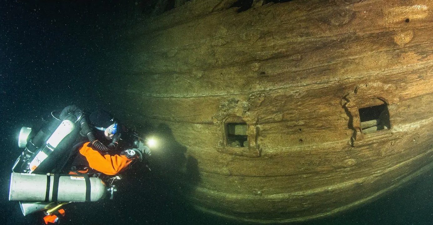 A closer look at the 2,000-year-old shipwreck with perfectly preserved cargo.