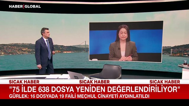 Bakan Gürlek: 19 faili meçhul cinayet aydınlatıldı