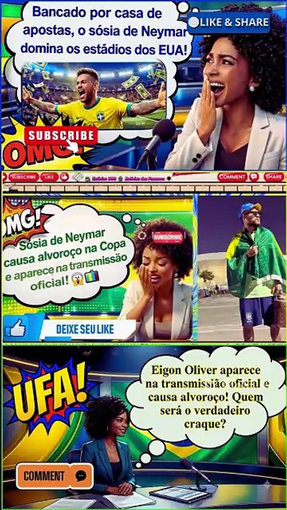 Quem é o verdadeiro gênio #EigonOliver monta império com a cara do #Neymar e leva equipe de 15 pessoas para os EUA! Ostentação ou audácia🎭💸