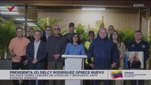 El mensaje de Delcy Rodríguez a la nación de Venezuela