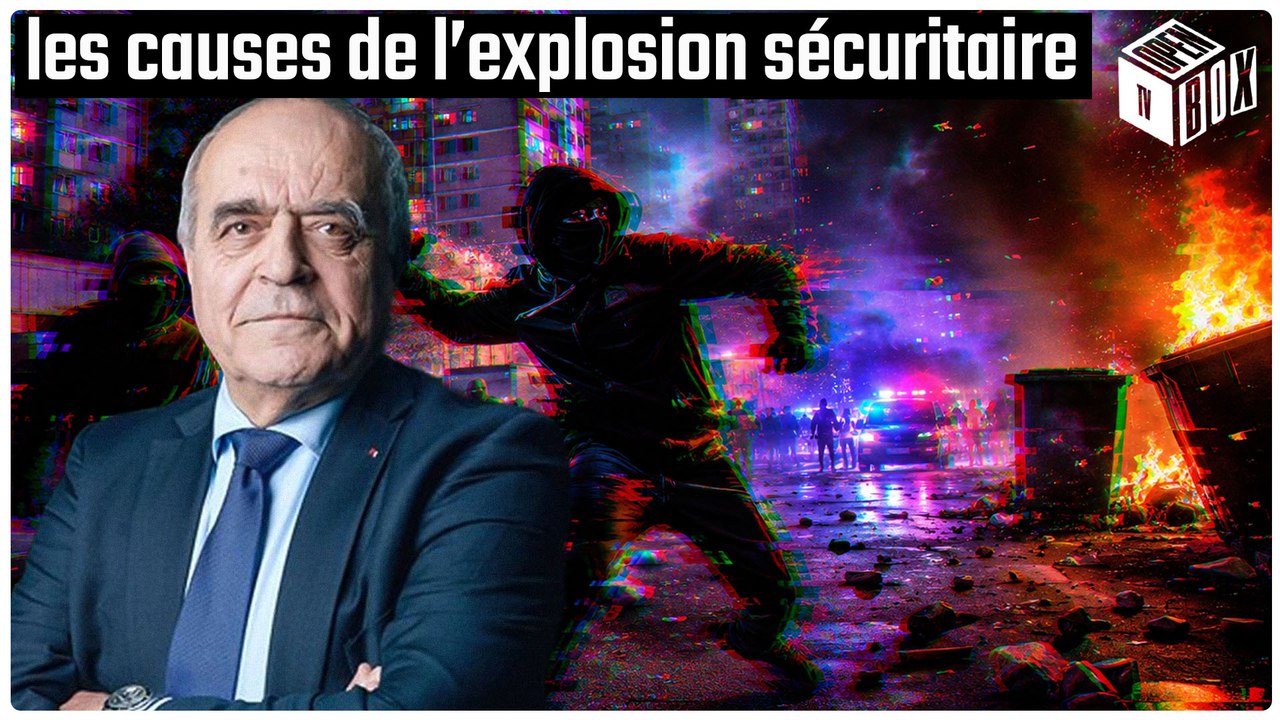OPEN BOX TV avec Frédéric Lauze - Insécurité : la France, un pays de non-droit ?