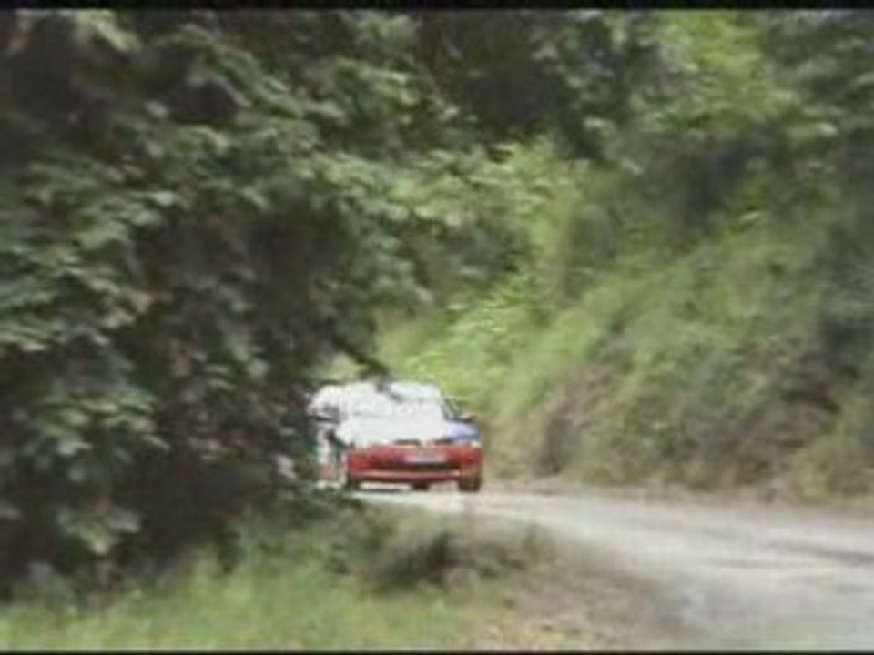 Rallye Viganais 2008 Rallyesudlolbb spéciales 4 5 6 7 8