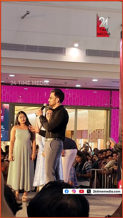 Prithviraj at Lulu,kochi